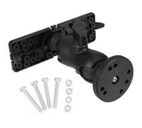 VANZACK Support de Montage Rotatif pour Sondeur de Poisson Nylon Base Polyvalente pour Bateau Kayak et Canoë Ajustable et Léger