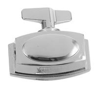 VANZACK Support de pour Batterie Tambour Tom Ajusteur de Jambe Au Sol Instrument Fer Plaqué Installation Simple