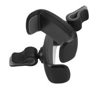 VANZACK Support de téléphone avec Grille d'aération 2pcs en Plastique pour Tableau de Bord avec Fixation Stable et Installation Gain de Place, idéal pour Conduite Mains Libres