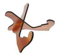 VANZACK Support Guitare Bois Portable et Détachable Rack Sol Stable pour Guitare Classique Ukulélé et Violon Stand Pratique pour Boutique et Domicile