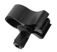 VANZACK Support Micro Ajustable avec Pince à Ressort Clip Microphone Compatible Multiples et Stable pour Studio et Enregistrement