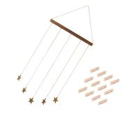 VANZACK Support Mural Photo Bois Créatif Organisateur de Photos et Porte-Arc Décoratif pour Mur Cadre Suspendu pour Souvenir Familial et Affichage Personnalisé