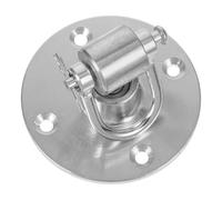 VANZACK Support Pivotant Robuste pour Poire de Vitesse Métal Crochet de Fixation Plafond pour Entraînement de Boxe Installation Facile Compatible Gym et Club