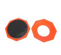VANZACK Support Portable en Plastique Léger pour Tampons de Ponçage de Boule de Bowling, Accessoire Essentiel pour Entretien et Préparation de Surface à Domicile Club