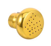 VANZACK Support pour Diapason Doré Multi-Trous Antidérapant Base de Rechange pour Instruments de Musique Yoga Contemplation Studio et Maison Pied de Fixation Compact et Solide