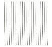 VANZACK Support pour Plantes Grimpantes Tuteur Robuste et Facile à Assembler 20 Pièces en Fer Vert Maintien des Plantes Buissonnantes et Vignes pour Jardin et Culture à Domicile