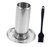 VANZACK Support pour Rôtissoire à Poulet Canette De Bière Support Vertical pour Poulet Rôtissoire pour pour Four Et Barbecue Accessoires De Cuisine