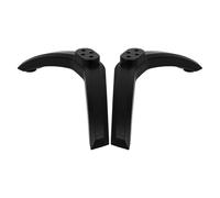 VANZACK Support TV Stable Remplacement et Vis Socle TV pour Téléviseurs Base de Support Polyvalente pour Moniteurs et Projecteurs Design Minimaliste et Robuste