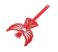 VANZACK Surmatelas de drapeau de boîte aux lettres signe de boîte aux lettres décoration de boîte aux lettres de Noël couverture de boîte aux lettres de Noël le fer rouge
