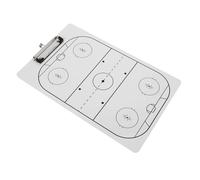 VANZACK Tableau Blanc pour Hockey Tableau Blanc Effaçable À Sec Portable Et Léger Outil