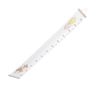 VANZACK Tableau Des Tailles Pour Mur 7-18 Ans Autocollants Muraux Animaux Toise De Croissance Mural Toile Épaissie En Polyester Décoration Chambre Mesure Taille Kit Déco Mural