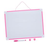 VANZACK Tableau Effaçable Magnétique Rose Tableau de Note Multifonctionnel pour Bureau et Maison pour Messages et Notifications