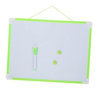 VANZACK Tableau Magnétique Vert Effaçable pour Bureau et École Tableau Créatif pour Messages et Dessins pour Fêtes et Événements