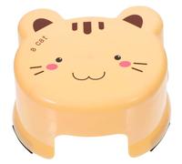 VANZACK Tabouret Garçon Fille Plastique Antidérapant Épais pour Salle de Bain Marchepied Cartoon Multifonction pour Filles et Garçons Tabouret Pratique pour Usage Domestique et Maternelle