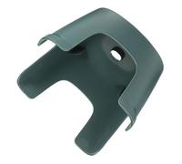 VANZACK Tabouret Marchepied Plastique Vert Petit, Repose-pieds Toilettte Stable Et Léger, Escalier Salle De Bain Pour Tout-petits Et Adultes, Usage Quotidien, Aide à La Mobilité