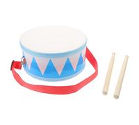 VANZACK Tambour Garçon Fille Bois Instrument Percussion Éducatif Tambour Caisse Claire pour Garçon Fille Musical Développement Coordination