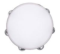 VANZACK Tambourin Garçon Fille Bois à Double Rangée de Cymbalettes Métal Instrument de Percussion Musical pour École Maternelle Rythmique Interactif pour Apprentissage Groupe