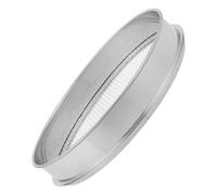 VANZACK Tamis à Terreau de Jardin en Acier Inoxydable 30 CM Tamis Géologique Robuste pour Terre Gravier et Compost Outil de Jardinage Pratique pour Tamisage Fin des Déchets et Sol