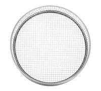 VANZACK Tamis Jardinage Rocher Bien filtrer saleté Compost Outil Sable bonsaï poêle Engrener Acier Inoxydable Silver