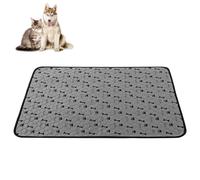 VANZACK Tapis Chiot Lavable et Réutilisable avec Absorption Rapide Surface Douce et Respirante Tapis Éducateur pour Chiens Cage et Maison