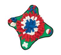 VANZACK Tapis De Reniflage pour Animaux De Compagnie Fournitures pour Chiens pour Le Travail du Nez Coussin pour Manger Lentement De Forme Créative en Matériau Polaire Résistant