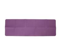 VANZACK Tapis de Yoga Pliable Tpe Antidérapant Léger et Compact pour Yoga Extérieur Fitness et Pause Détente