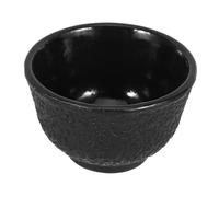 VANZACK Tasse à Thé Japonaise Fonte Vintage Petite Tasse Fer pour Thé Matcha Espresso Polyvalente pour Café et Jus Artisanale et Facile à Nettoyer Décoration pour Table