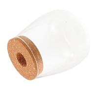 VANZACK Terrarium Verre pour Plantes Hydroponiques Contenant de Micro-Paysage Bouteille Décorative pour Intérieur et Extérieur