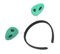 VANZACK -tête à Antennes Pour Halloween Décorations De Fête Thème De Espace Accessoires De Costume Pour Femme