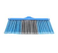 VANZACK Tête de Balai de Remplacement pour Nettoyage Domestique, Accessoire de Balai 33 Cm, Poils Flexibles pour Sols, la Cuisine et Salle de Bain, Pièce Détachée Pratique pour Balayage