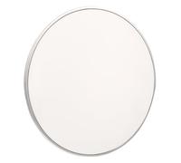 VANZACK Tête de Tambour Double Silencieuse Peau de Remplacement Résistante à Usure pour Batterie Accessoire Percussion Polyvalent pour Batteurs et Réparateurs