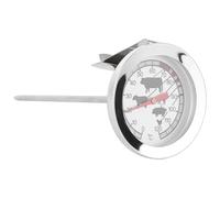 VANZACK Thermomètre de Four Compact Portable Matériau Alimentaire Thermosonde pour Cuisson et Barbecue Mesure Précise de Température pour Cuisine et Four