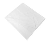 VANZACK Tissu de Fond Blanc Uni 3X1 M Toile de Fond Photographique Épaisse Décor en Tissu pour Studio Photo et Événements Fournitures de Photographie de Scène Polyvalentes