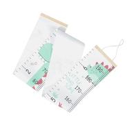 VANZACK Toise pour Garçon Fille Murale Mesure Décoration Chambre Garçon Fille Tableau Croissance Dinosaure
