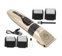 VANZACK Tondeuse Électrique Pour Chiens Et Chats Rechargeable Par Usb Avec Lame Céramique Silencieuse Et Professionnelle Pour Toilettage