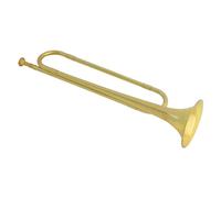 VANZACK Trompette pour Instrument à Vent Laiton Finition Clair et Brillant Musical pour Débutants et Scène