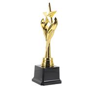 VANZACK Trophée Étoile Garçon Et Filles en Plastique Léger Petite Taille Décoration Récompense Compétition Scolaire Fête Garçon Fille
