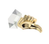 VANZACK Trophée Garçon et Filles en Cristal Pouce Levé Coupe de Récompense Scolaire Prix Participation Concours Danse et Fêtes Trophée Souvenir pour Élèves Solide