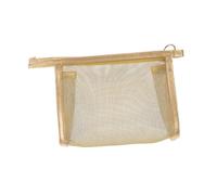 VANZACK Trousse De Maquillage Maille Sac De Voyage Portable Organisateur De Cosmétiques Respirant Trousse De Rangement pour Voyages Et Déplacements
