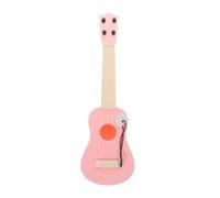 VANZACK Ukulélé Garçon Fille Moyen Rose Instrument Musical Éducatif Portable pour Débuter Cadeau pour Éveil Musical et Pratique