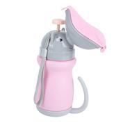 VANZACK Urinoir Portable pour Garçon Fille et Étanche Pot Urgence pour Voiture Réutilisable et Facile à Nettoyer Adapté Aux et Sorties