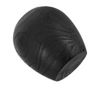 VANZACK Vase Rustique en Bois Foncé pour Fleurs Séchées, Jardinière Artisanale 4 pour Décoration Naturelle de Table du Nouvel an ou Salle de Bain