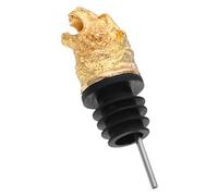 VANZACK Verseur de Vin Tête de Tigre Alliage de Zinc Distributeur Décoratif Précis pour Bouteille de Liqueur Bec Verseur Rétro Élégant pour Soirée et Fête