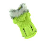 VANZACK vêtements de fête pour Animaux de Compagnie Manteau Animal de Compagnie Chien pour Petits Chiens Veste Chaud Gilet de Chien Costume de fête pour Animaux de Compagnie Light Green