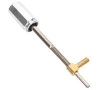 VANZACK Vis de Fixation en Métal Rouge pour Hausse D'archet de Violon 4/4 et 3/4, Accessoire Professionnel pour Réparation et Remplacement D'archet, Compatible Instruments à Cordes