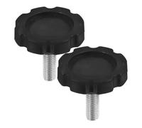 VANZACK Vis De Fixation M8 pour Pied De Parasol - Accessoires De Jardin pour Terrasse Lot De 2 pour Maintenir Vos Parasol Stables