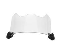 VANZACK Visière De Casque De Football Américain Transparente Lentille De Rechange Plastique pour Casques De Sport Protection UV Intégrée