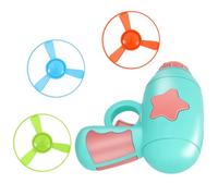 VANZACK Volant Interactif pour Chat et Chien Durable Disque Lanceur pour Extérieur et Intérieur Améliore Intelligence et Endurance des Animaux Couleur Aléatoire