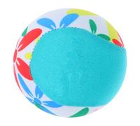 VANZACK Water Bouncy Ball Lightweight Floating Toy for Swimming Pool Beach Vibrant Printed Design for Summer Water Games and Group Fun