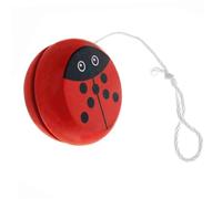 VANZACK Yo Yo Bois pour Garçon Fille Modèle Coccinelle Rouge Portable et Ludique pour Jeux Extérieurs et Développement Social